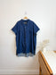 Universal Standard Chambray Shirt Dress in Dark Wash (Size XL)