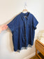 Universal Standard Chambray Shirt Dress in Dark Wash (Size XL)