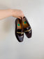 Dolce Vita Loafer in Burgundy with Gold Detail (Size 8)