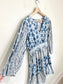 Anthropologie Not So Serious "Behati Shibori Tie Dye Mini Dress" (Size M)