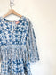 Anthropologie Not So Serious "Behati Shibori Tie Dye Mini Dress" (Size M)