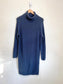 Jackson Rowe "Romy Sweater Dress" in Blue (Size S)