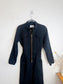 GARBO Slow Fashion "Hey Hey Utility Jumpsuit in Black" (Size S)