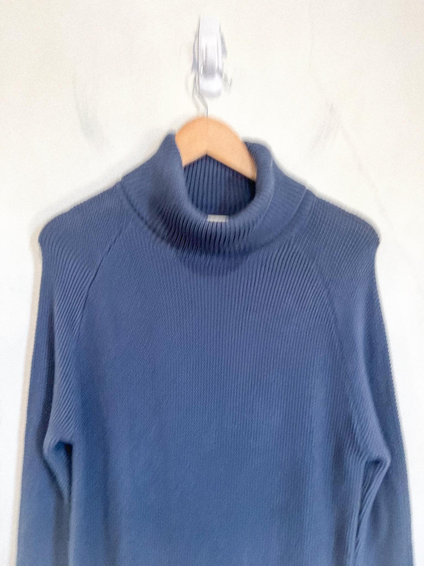 Jackson Rowe "Romy Sweater Dress" in Blue (Size S)