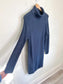 Jackson Rowe "Romy Sweater Dress" in Blue (Size S)