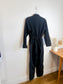 GARBO Slow Fashion "Hey Hey Utility Jumpsuit in Black" (Size S)