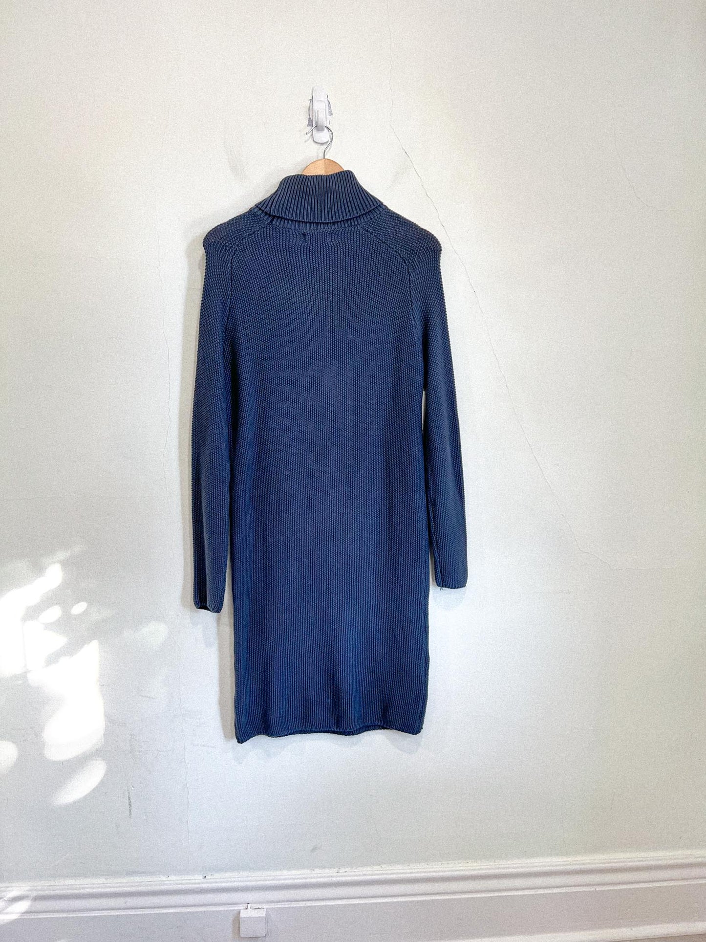 Jackson Rowe "Romy Sweater Dress" in Blue (Size S)