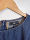 Banana Republic "Lina Italian Denim Midi Dress" (Size 16)