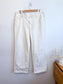 Gap "Low Stride Jeans in White" (Size 32)