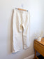 Gap "Low Stride Jeans in White" (Size 32)