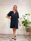 Splendid "Lauren Dress" in Black (Size L)