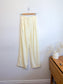 DONNI Slow Fashion "Donni Twill Pleated Pant - Crème" (Size XS/S)