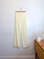 DONNI Slow Fashion "Donni Twill Pleated Pant - Crème" (Size XS/S)