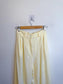 DONNI Slow Fashion "Donni Twill Pleated Pant - Crème" (Size XS/S)