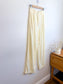 DONNI Slow Fashion "Donni Twill Pleated Pant - Crème" (Size XS/S)