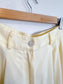 DONNI Slow Fashion "Donni Twill Pleated Pant - Crème" (Size XS/S)