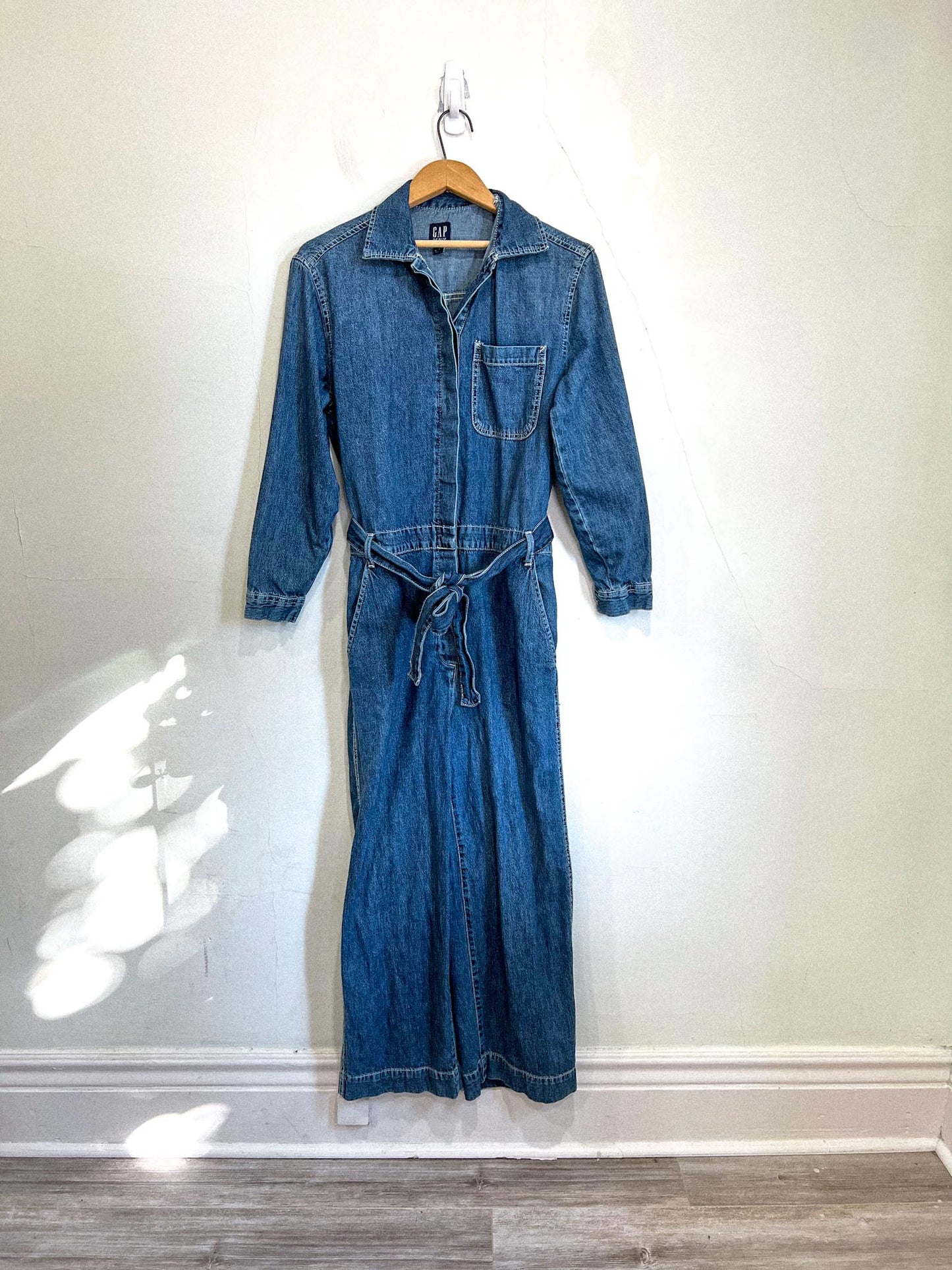 Gap Denim Utility Jumpsuit (Size S/M)