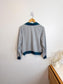 Project Social LA Pullover Sweater in Grey/Green (Size S/M)