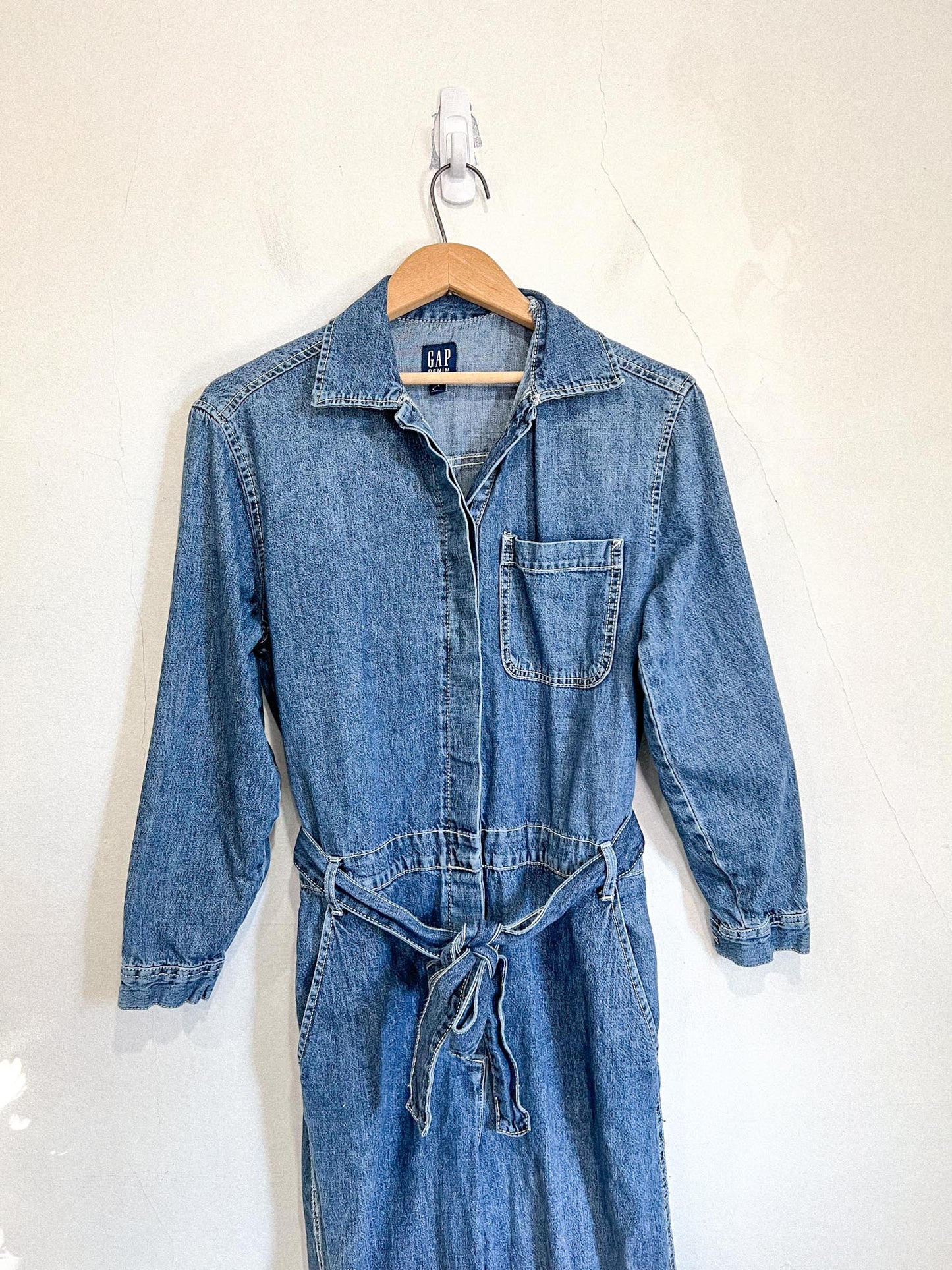 Gap Denim Utility Jumpsuit (Size S/M)