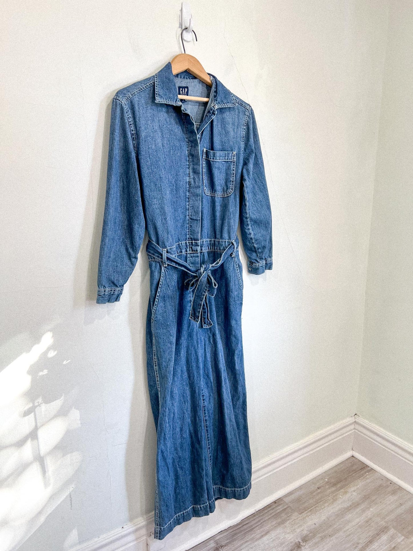 Gap Denim Utility Jumpsuit (Size S/M)