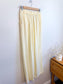 DONNI Slow Fashion "Donni Twill Pleated Pant - Crème" (Size XS/S)