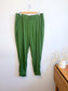 11 HONORE Pull On Trousers in Green (Size 2XL)