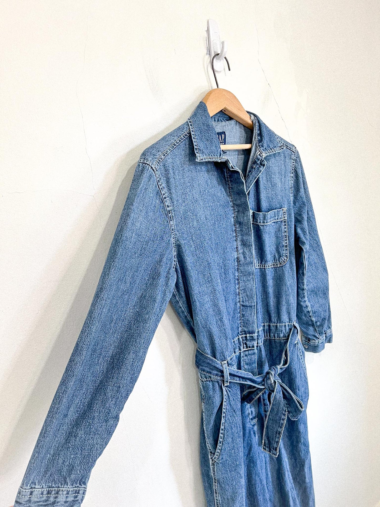 Gap Denim Utility Jumpsuit (Size S/M)