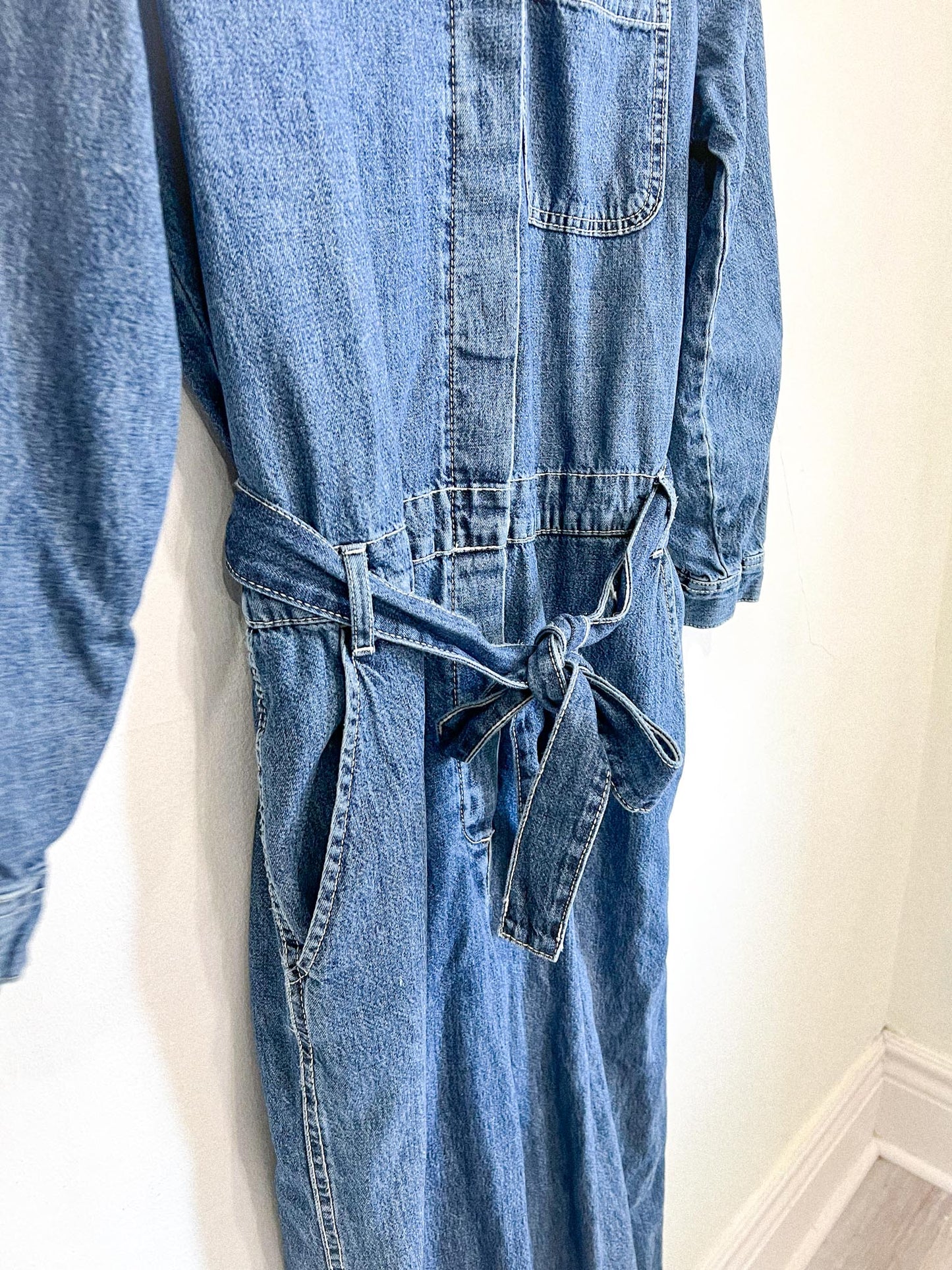 Gap Denim Utility Jumpsuit (Size S/M)