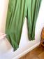 11 HONORE Pull On Trousers in Green (Size 2XL)