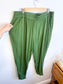 11 HONORE Pull On Trousers in Green (Size 2XL)