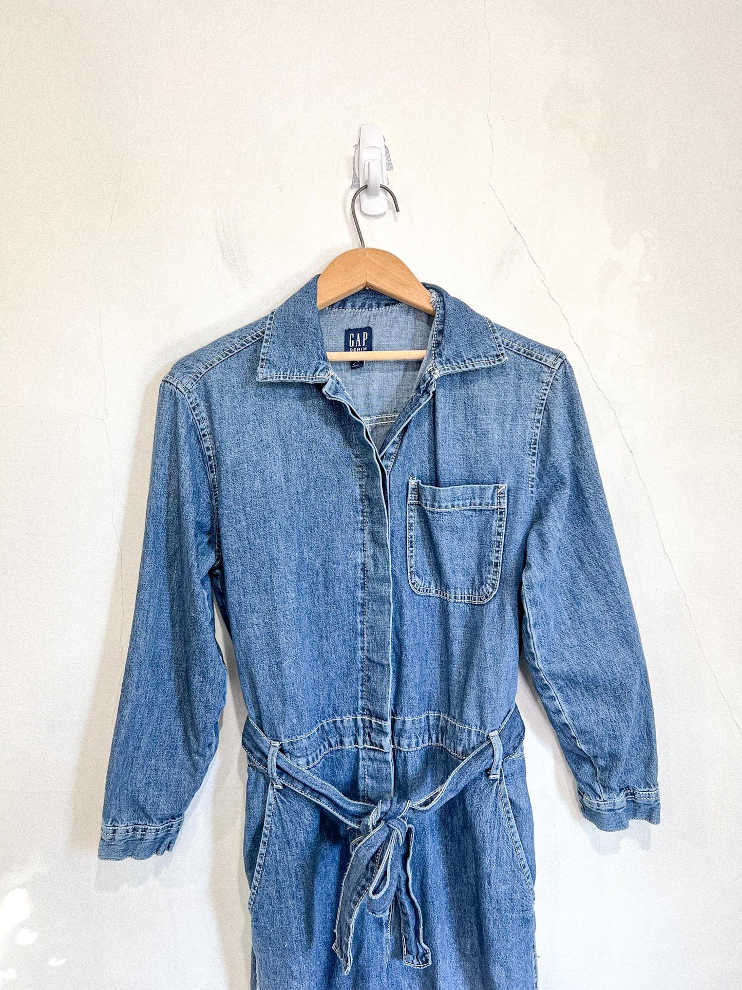 Gap Denim Utility Jumpsuit (Size S/M)