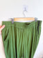 11 HONORE Pull On Trousers in Green (Size 2XL)