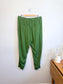 11 HONORE Pull On Trousers in Green (Size 2XL)