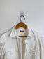DL1961 "Simone Cropped Shirt in White" (Size S)