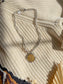 Stephanie Marie Jewelry "Silver Chain Necklace with Poseidon Horse Pendant"