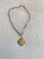Stephanie Marie Jewelry "Silver Chain Necklace with Poseidon Horse Pendant"
