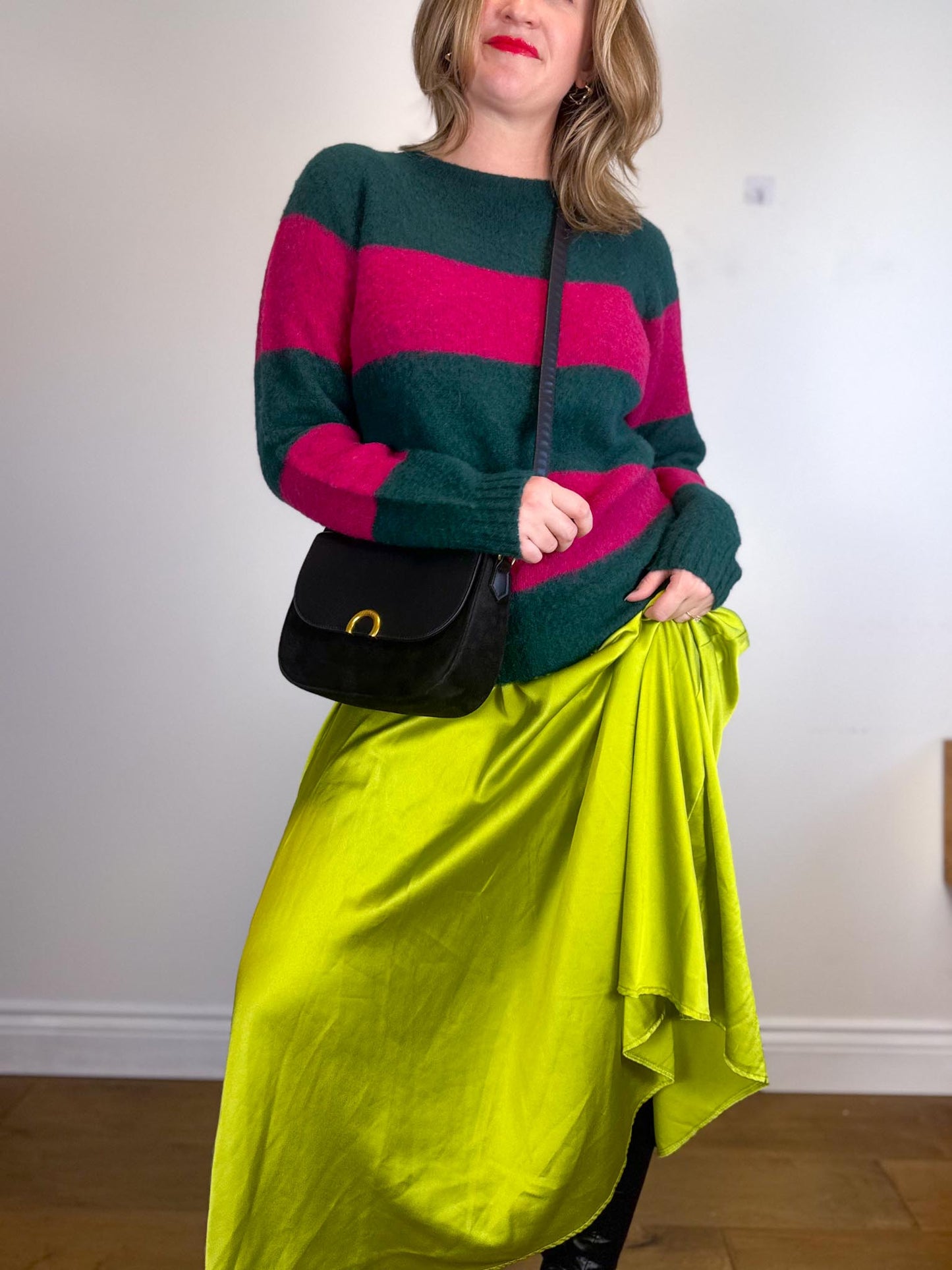 Crossbody Purse in Black