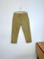 Ursa Minor Slow Fashion Cropped Khaki Pants (Size M)