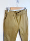 Ursa Minor Slow Fashion Cropped Khaki Pants (Size M)