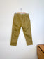 Ursa Minor Slow Fashion Cropped Khaki Pants (Size M)