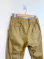 Ursa Minor Slow Fashion Cropped Khaki Pants (Size M)