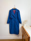 Vintage Sears Trench Coat in Blue (Size L)