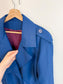 Vintage Sears Trench Coat in Blue (Size L)