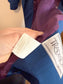 Vintage Sears Trench Coat in Blue (Size L)