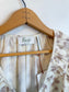 Facile the Label "Sienna Linen Blouse in Almond Flower" NWT (Size S)