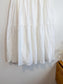 Jones New York White Eyelet Midi Skirt (Size XL)