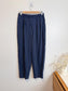 Babaton Pinstriped "Modesto Trousers in Navy/White" (Size 6)