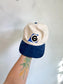 Vintage "G" Suede Baseball Cap