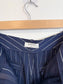 Babaton Pinstriped "Modesto Trousers in Navy/White" (Size 6)