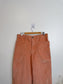 Everlane " The Corduroy Gardner Pant in Coral" (Size 14)